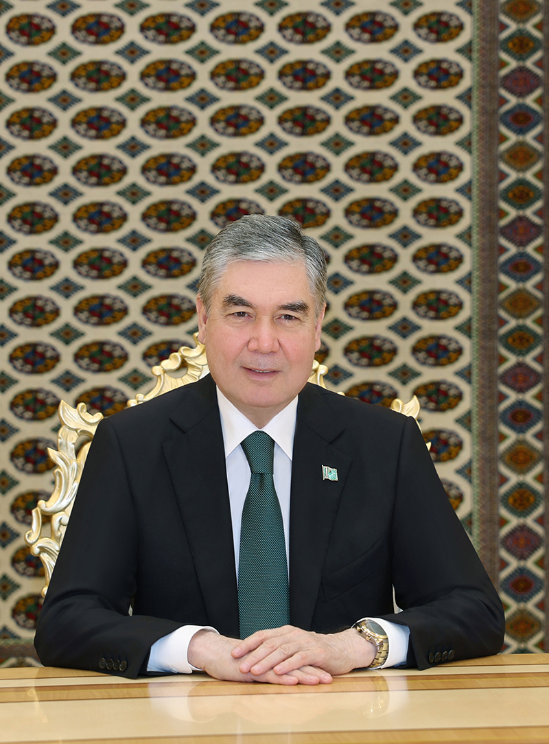 The National Leader of the Turkmen people, Chairman of the Halk Maslahaty of Turkmenistan met with the Secretary General of the CIS
